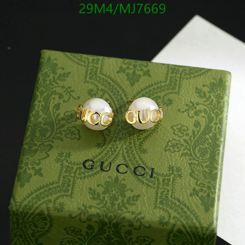 Gucci-Jewelry Code: MJ7669 $: 29USD