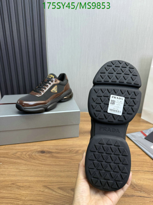 Prada-Men shoes Code: MS9853 $: 175USD
