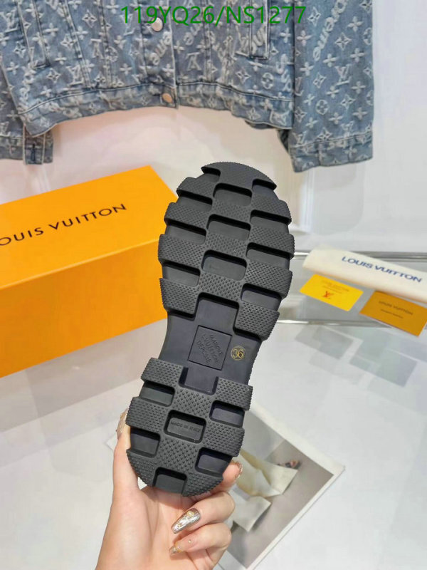 LV-Women Shoes Code: NS1277 $: 119USD
