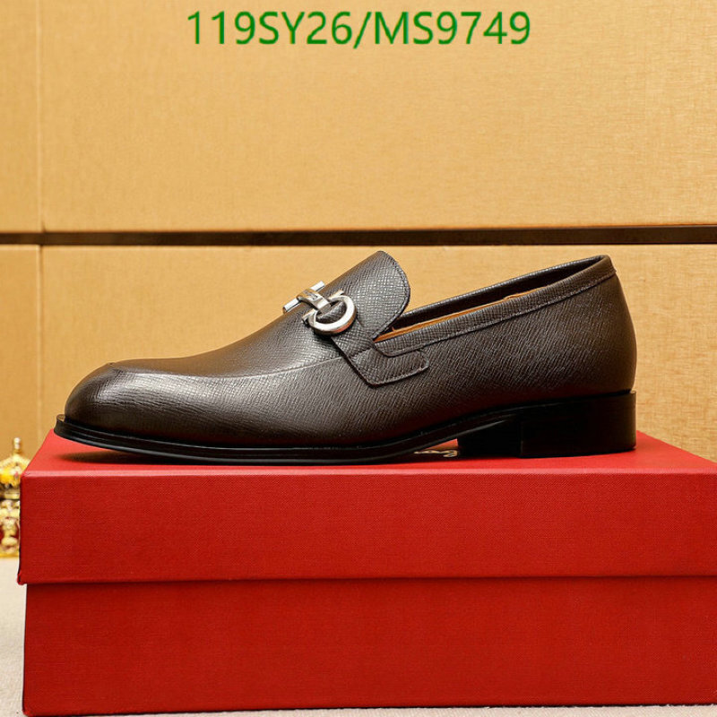 Ferragamo-Men shoes Code: MS9749 $: 119USD