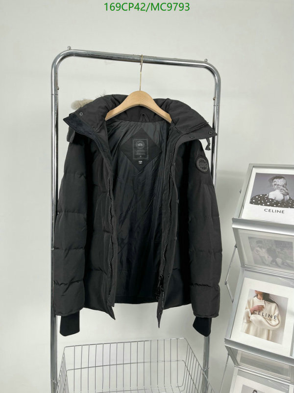 Canada Goose-Down jacket Men Code: MC9793 $: 169USD