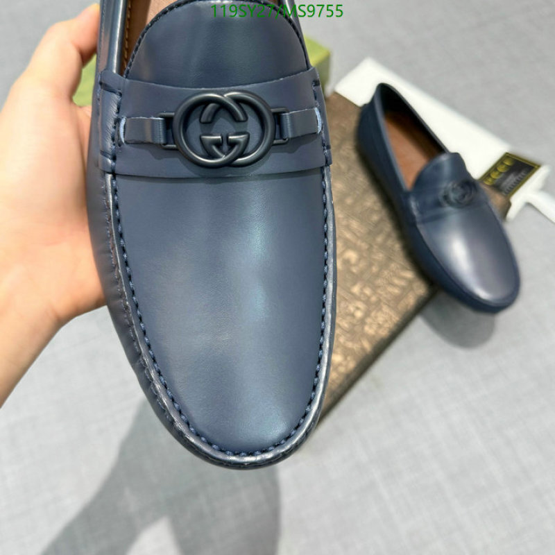 Gucci-Men shoes Code: MS9755 $: 119USD