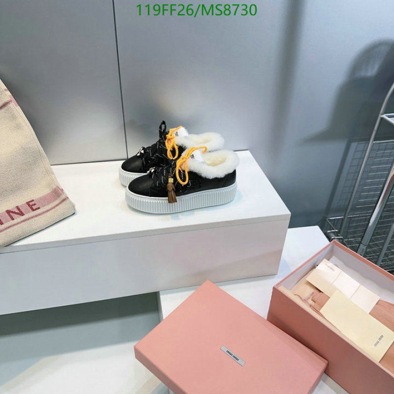 Miu Miu-Women Shoes Code: MS8730 $: 119USD