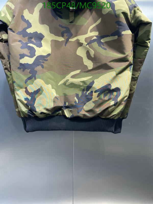 Canada Goose-Down jacket Men Code: MC9520 $: 185USD