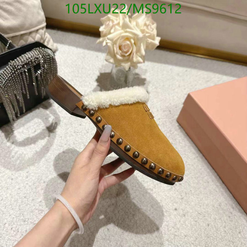 Miu Miu-Women Shoes Code: MS9612 $: 105USD