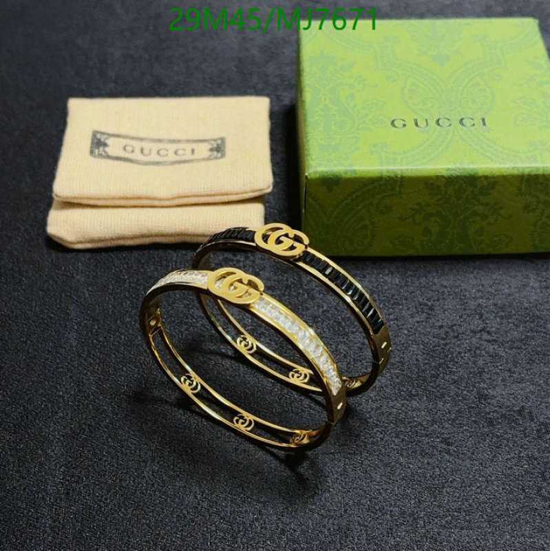 Gucci-Jewelry Code: MJ7671 $: 29USD