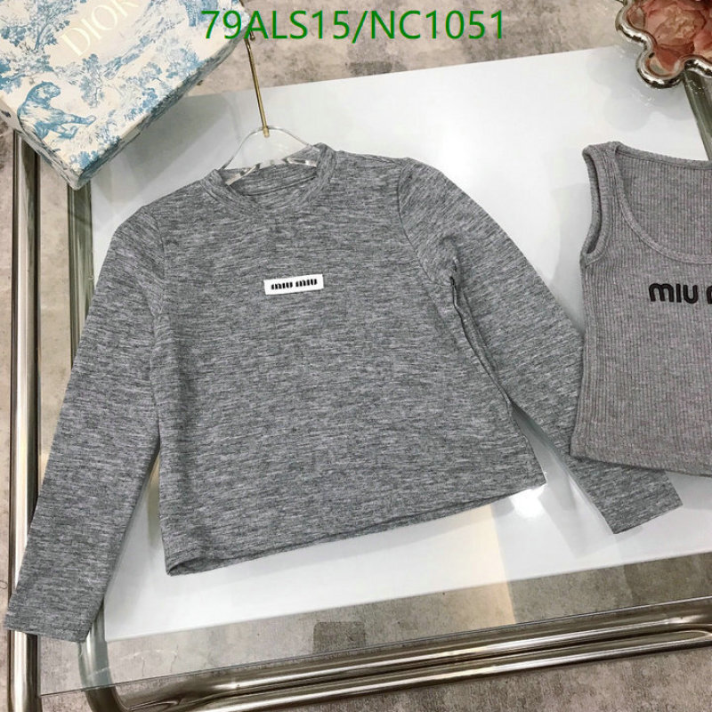MIUMIU-Kids Clothing Code: NC1051 $: 79USD
