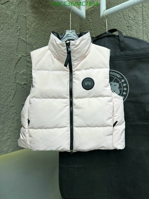 Canada Goose-Down jacket Women Code: MC7854 $: 149USD