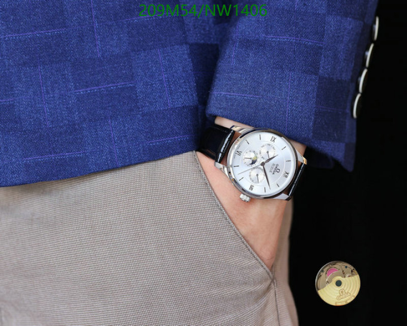 Omega-Watch(Mirror Quality) Code: NW1406 $: 209USD