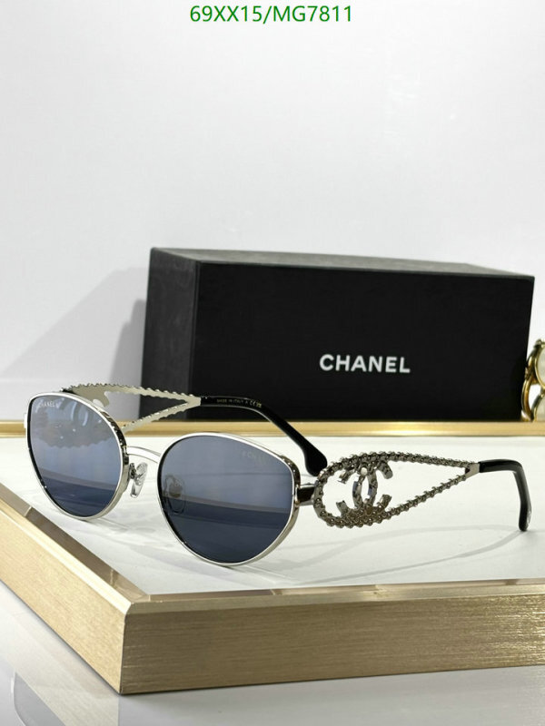 Chanel-Glasses Code: MG7811 $: 69USD