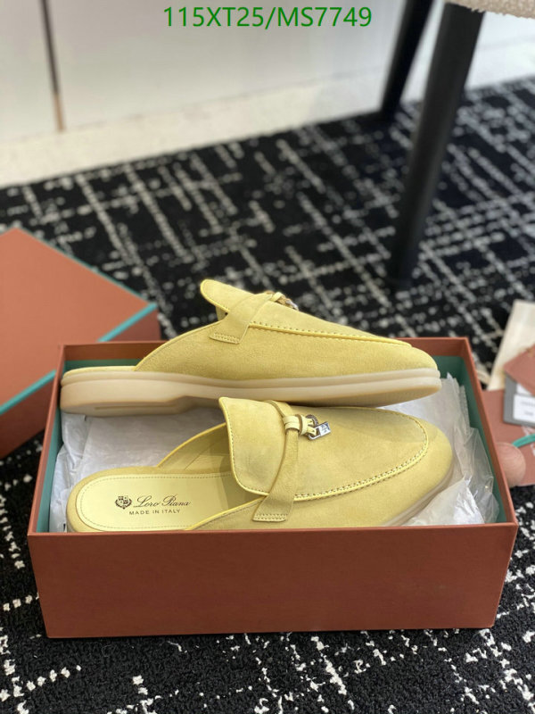 Loro Piana-Women Shoes Code: MS7749 $: 115USD