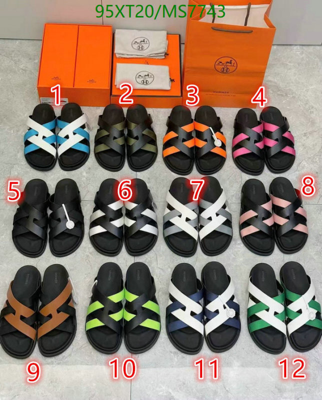 Hermes-Men shoes Code: MS7743 $: 95USD
