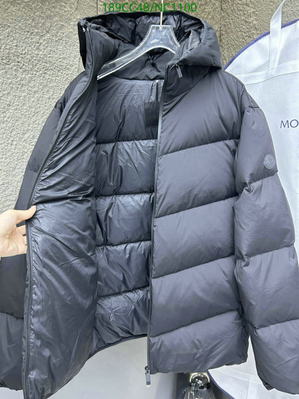 Moncler-Down jacket Men Code: NC1100 $: 189USD