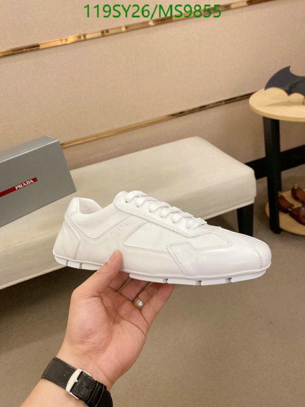 Prada-Men shoes Code: MS9855 $: 119USD
