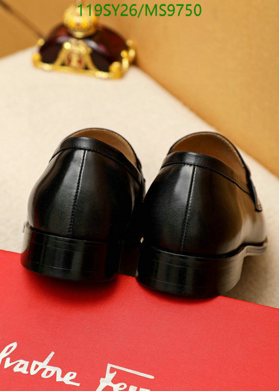 Ferragamo-Men shoes Code: MS9750 $: 119USD