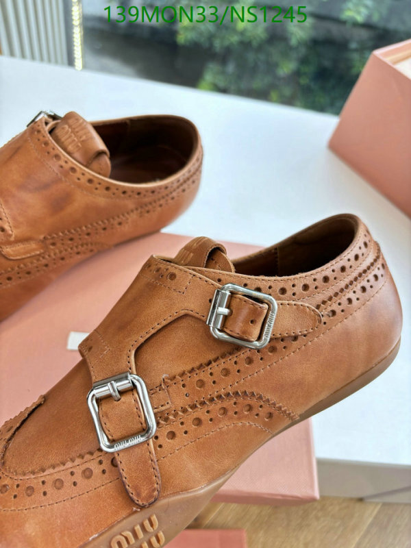 Miu Miu-Women Shoes Code: NS1245 $: 139USD