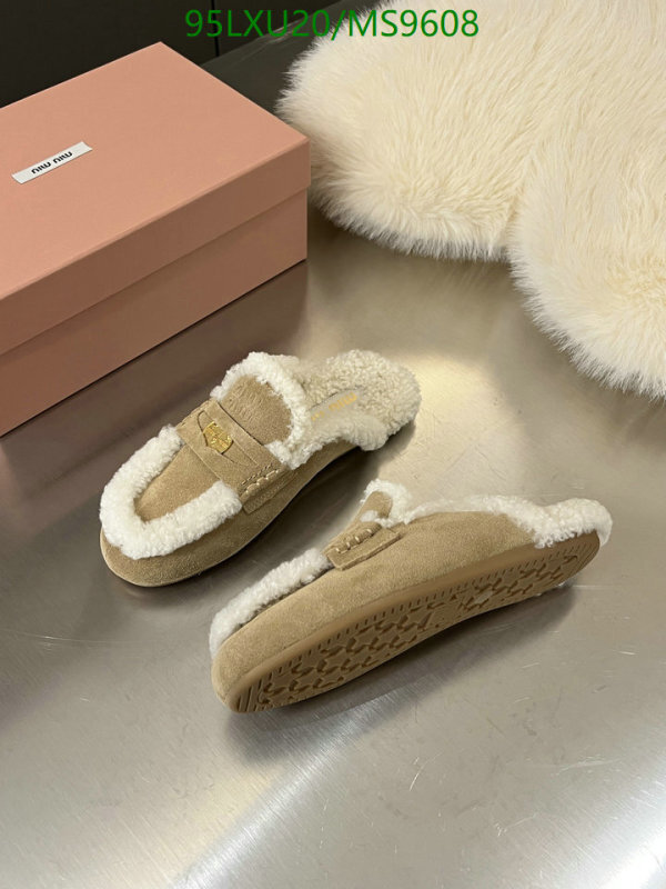 Miu Miu-Women Shoes Code: MS9608 $: 95USD