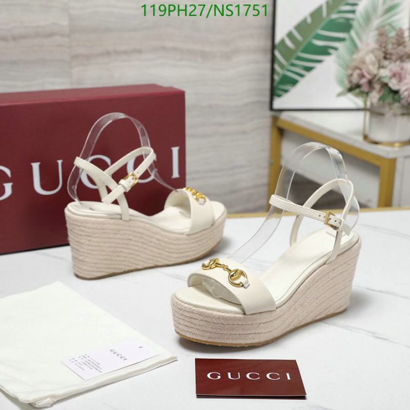 Gucci-Women Shoes Code: NS1751 $: 119USD