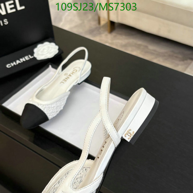 Chanel-Women Shoes Code: MS7303 $: 109USD