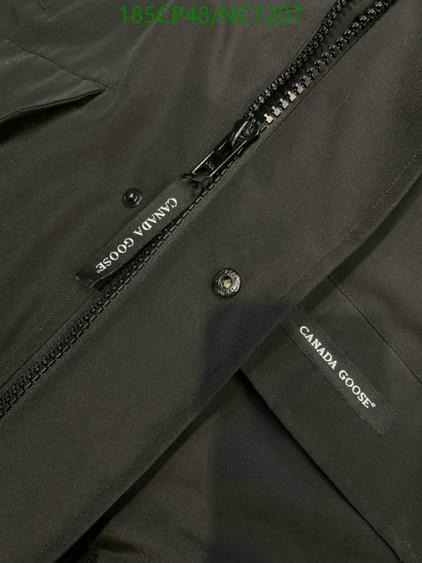 Canada Goose-Down jacket Men Code: NC1207 $: 185USD