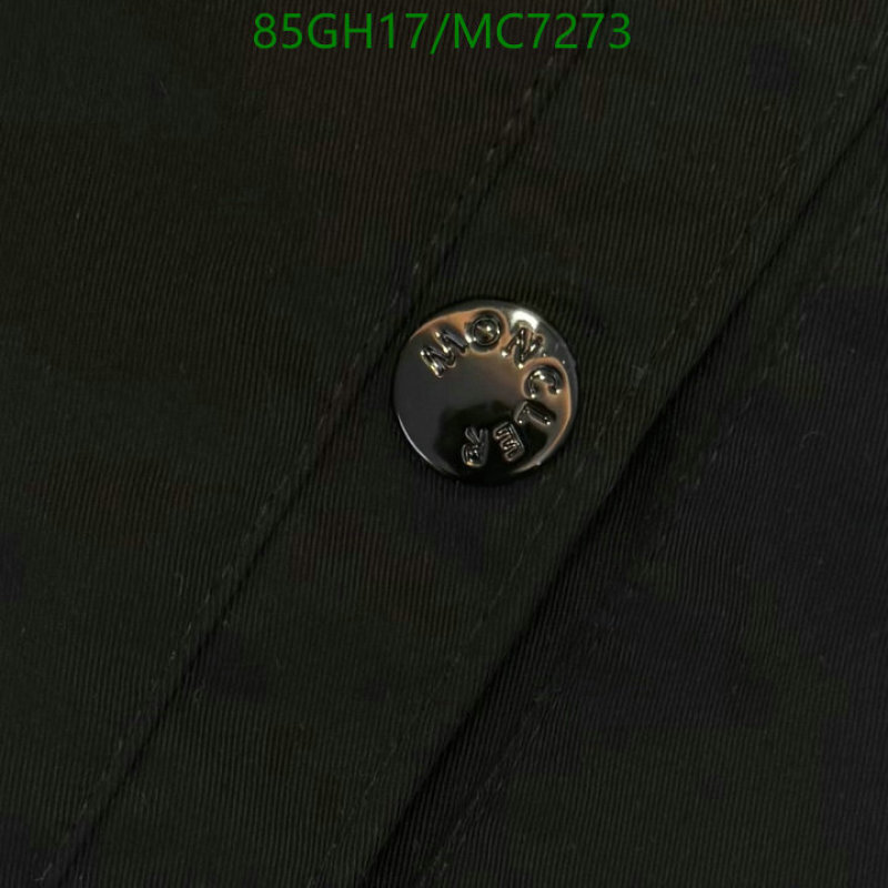 Moncler-Clothing Code: MC7273 $: 85USD
