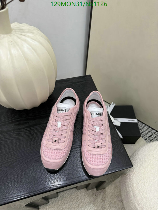 Chanel-Women Shoes Code: NS1126 $: 129USD