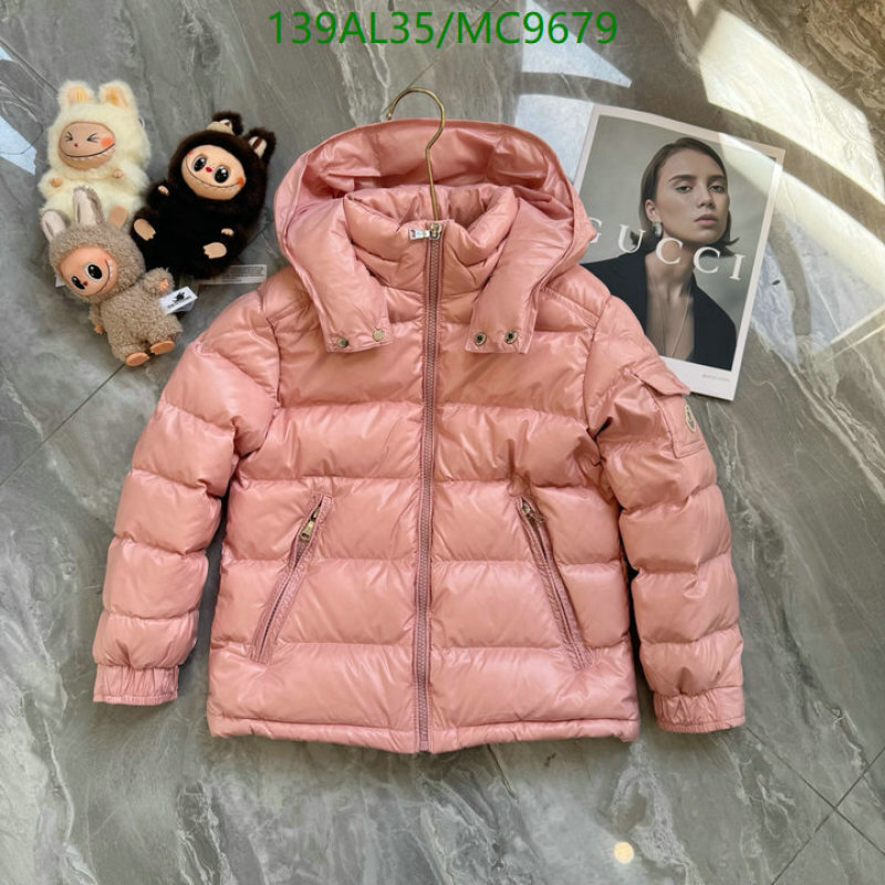 Moncler-Kids Clothing Code: MC9679 $: 139USD