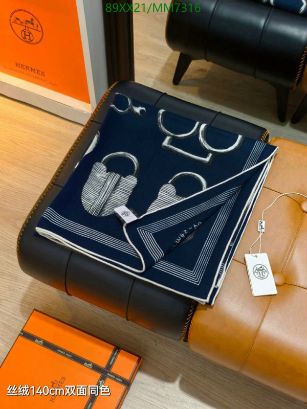 Hermes-Scarf Code: MM7316 $: 89USD