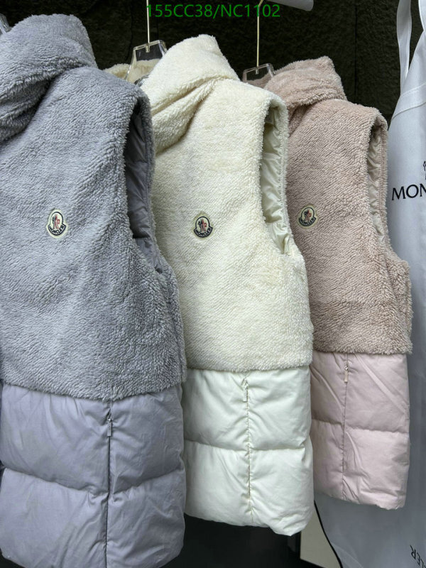 Moncler-Down jacket Women Code: NC1102 $: 155USD