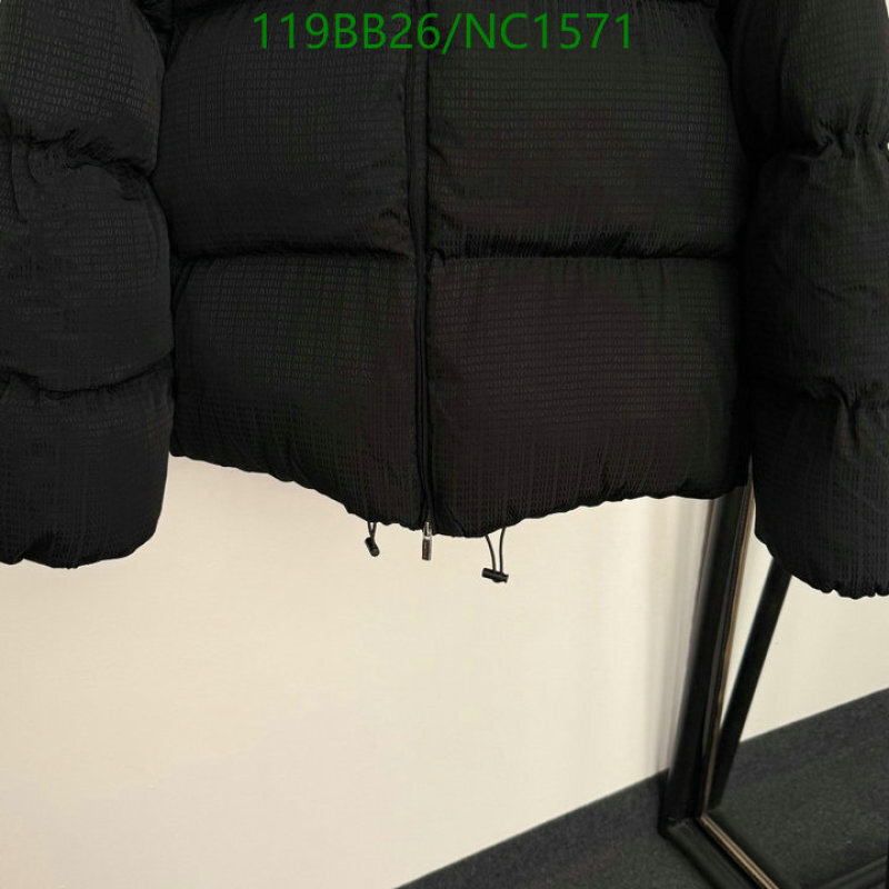 Miu Miu-Down jacket Women Code: NC1571 $: 119USD