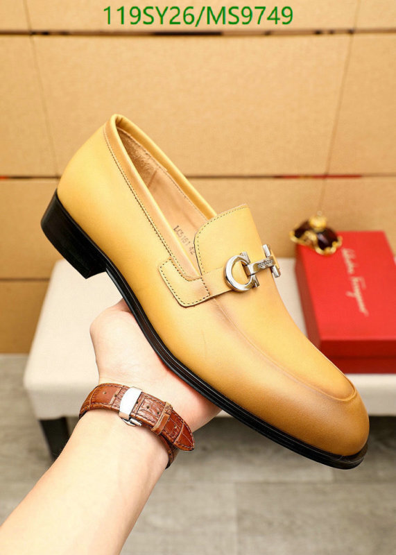 Ferragamo-Men shoes Code: MS9749 $: 119USD