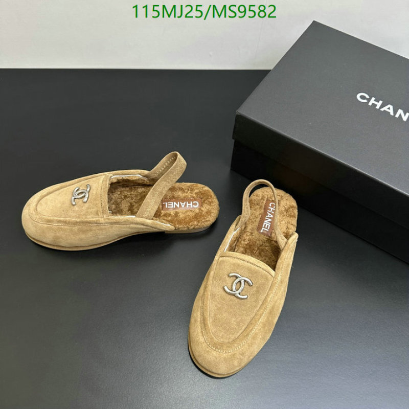 Chanel-Women Shoes Code: MS9582 $: 115USD