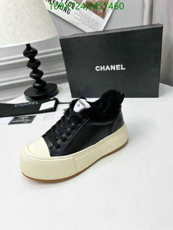 Chanel-Women Shoes Code: MS7460 $: 109USD