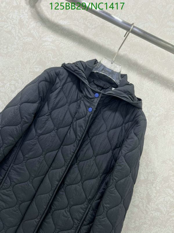 Burberry-Down jacket Women Code: NC1417 $: 125USD