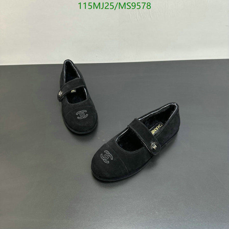 Chanel-Women Shoes Code: MS9578 $: 115USD