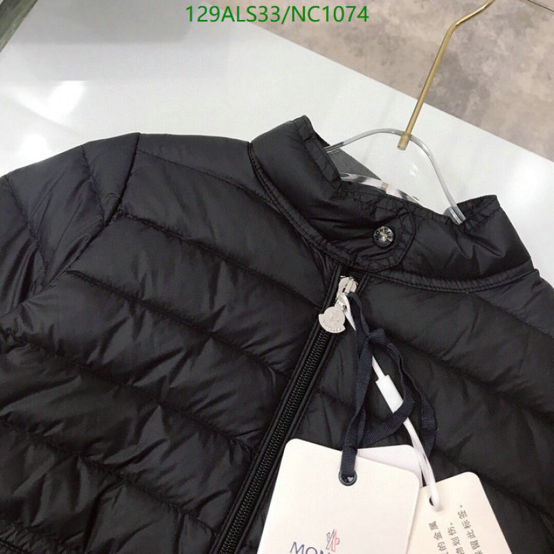Moncler-Kids Clothing Code: NC1074 $: 129USD