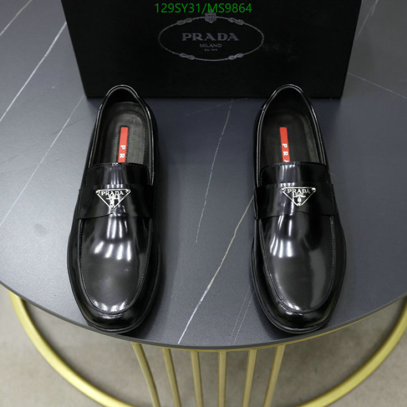 Prada-Men shoes Code: MS9864 $: 129USD