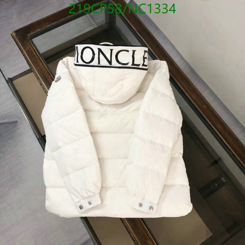 Moncler-Down jacket Men Code: NC1334 $: 219USD