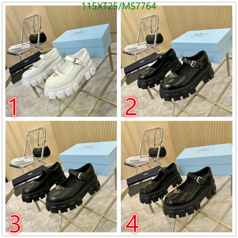 Prada-Women Shoes Code: MS7764 $: 115USD