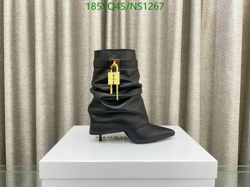Boots-Women Shoes Code: NS1267 $: 185USD