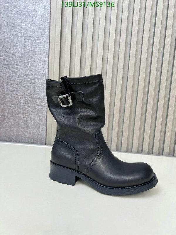 Prada-Women Shoes Code: MS9136 $: 139USD
