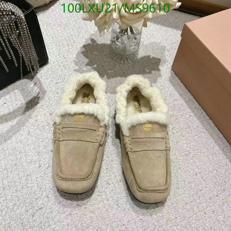 Miu Miu-Women Shoes Code: MS9610 $: 100USD