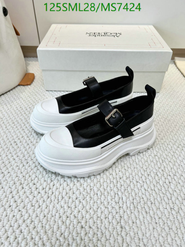 Alexander Mcqueen-Women Shoes Code: MS7424 $: 125USD