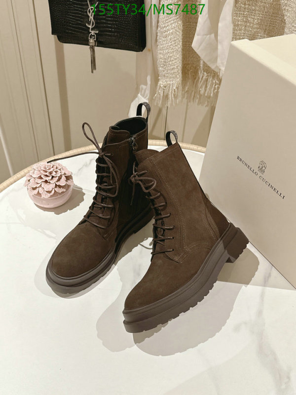Boots-Women Shoes Code: MS7487 $: 155USD