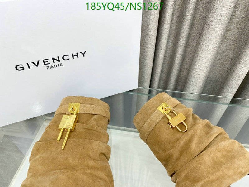 Boots-Women Shoes Code: NS1267 $: 185USD
