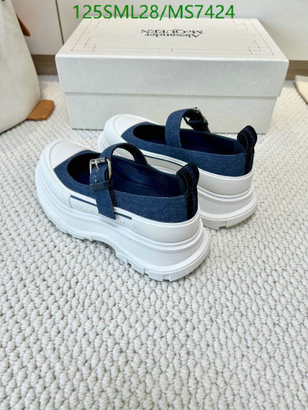 Alexander Mcqueen-Women Shoes Code: MS7424 $: 125USD