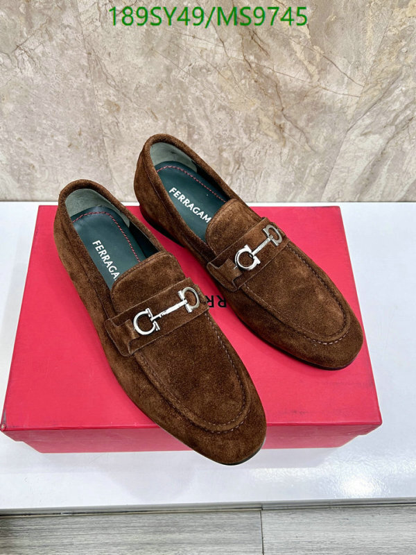 Ferragamo-Men shoes Code: MS9745 $: 189USD