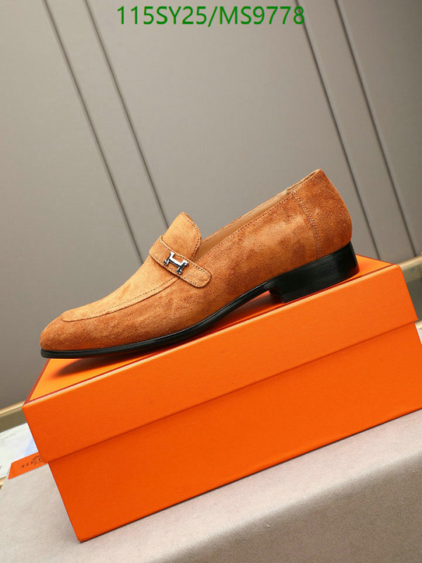 Hermes-Men shoes Code: MS9778 $: 115USD