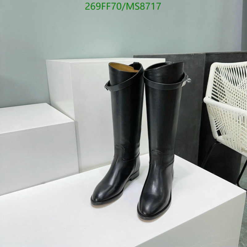 Hermes-Women Shoes Code: MS8717 $: 269USD