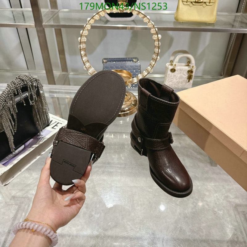 Boots-Women Shoes Code: NS1253 $: 179USD